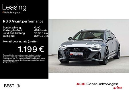 Audi RS6 *HUD*B&O*STHZG*LASER*OPTIK