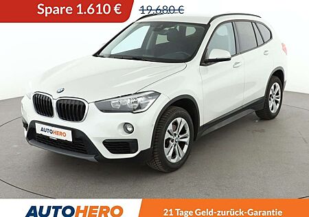 BMW X1 sDrive 18i Advantage *NAVI*TEMPO*PDC*SHZ*