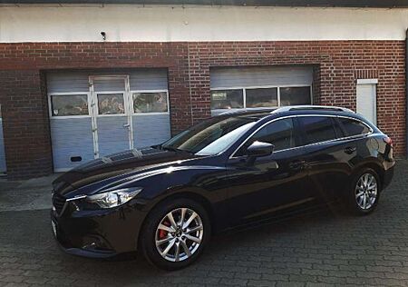 Mazda 6 SKYACTIV-D 150 5T 6AG AL-CENTER TOU-P TEC-P NAV