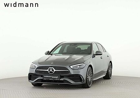 Mercedes-Benz C 220 d AMG*WinterP*SpiegelP*AHK*LED*MBUX*360°K*