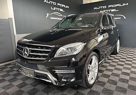 Mercedes-Benz ML 350 CDI BT-AMG-PANO-HUD-8XBEREIFT-AHK-STNDHZG-LED-SOFT