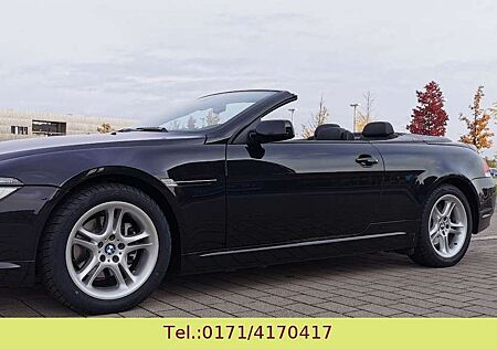 BMW 630 1.Hd.Nur Service ! Tüv,Insp,Reifen neu ,gepf