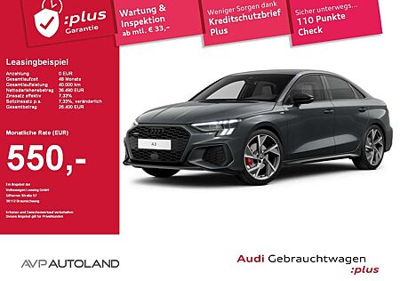 Audi A3 Limousine 40 TDI quattro S tronic S line