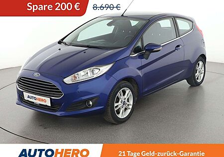 Ford Fiesta 1.0 EcoBoost Titanium*PDC*SHZ*KLIMA*GARANTIE*