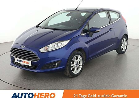 Ford Fiesta 1.0 EcoBoost Titanium*PDC*SHZ*KLIMA*GARANTIE*