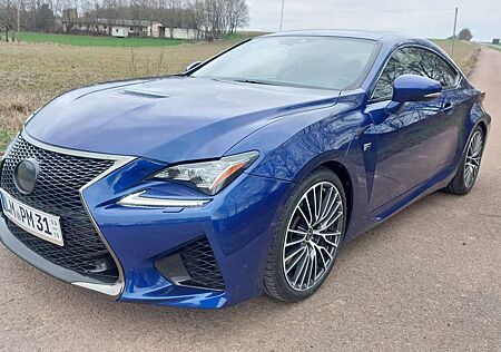 Lexus RC F Navi/Dach/TVD/ACC/Leder/Sitzkühl.