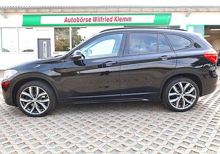 BMW X1 xDr20dA"SportLine"Alu19"Navi"LED"AHK"Scheckh!