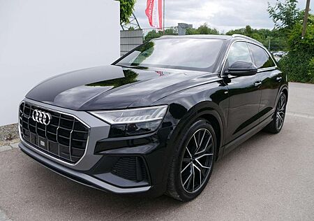Audi Q8 gebraucht kaufen Audi Q8 50 TDI QUATTRO TIPTRONIC S-LINE * 22 ZOLL * LEDER