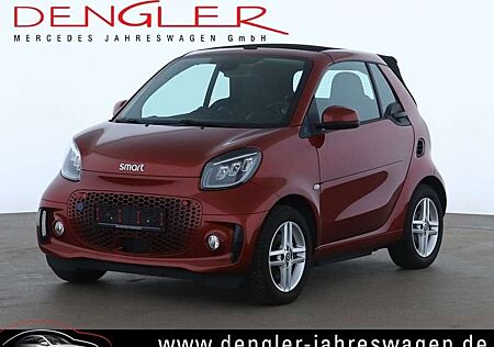 Smart ForTwo Cabrio EQ EXCLUSIVE*ROT/ROT*22KW Passion