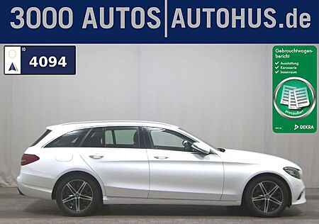 Mercedes-Benz C 220 T d Avantgarde Navi LED 360° Shz