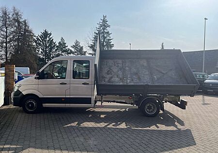 VW Crafter Volkswagen 3 Seiten Kipper 50 DOKA lang RWD 6 Sitze