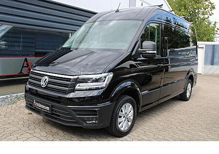VW Crafter Volkswagen 2.0 TDI MR HOCH *LED*AHK*STANDH*CAM*ACC*