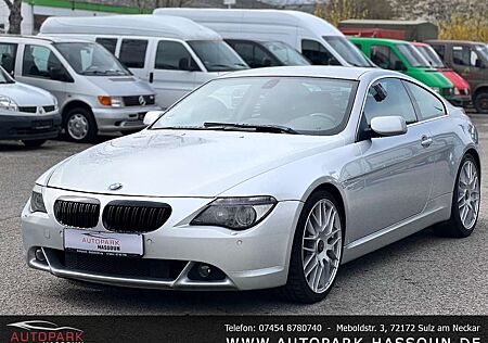 BMW 630 i TÜV 10/25 Xenon Navi Tempo PDC Multi FSE Klimaau