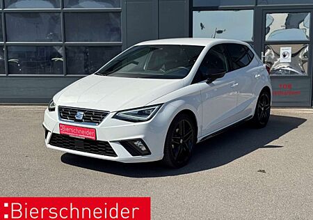 Seat Ibiza 1.5 TSI DSG FR Black Edition 18 LED NAVI SHZ GRA