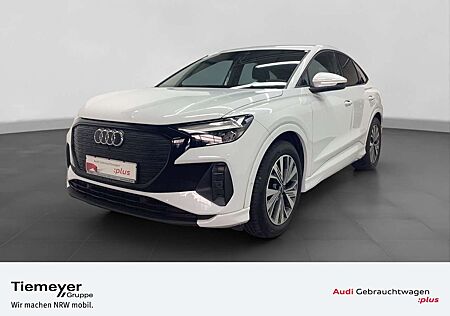 Audi Q4 e-tron Sportback 35 KAMERA DAB+ STDHZG PRIVAC