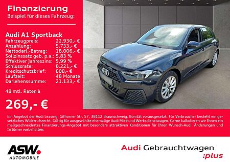 Audi A1 30 TFSI Stronic LED Navi RFK SHZ VC