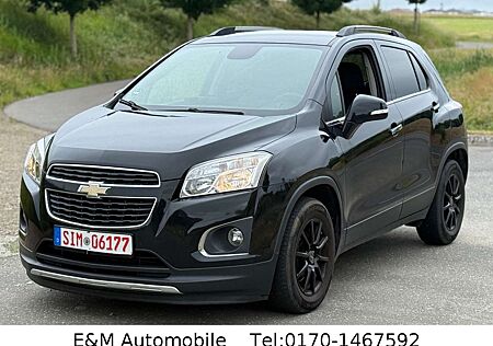 Chevrolet Trax LT 2WD+TEILLEDER+TEMPOMAT+TÜV12/2025+