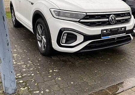 VW T-Roc Volkswagen 1.0 TSI OPF R-Line
