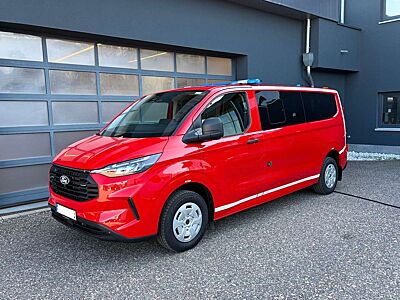 Ford Transit Custom ALLRAD *Feuerwehr, MTF, MTW, MZF*