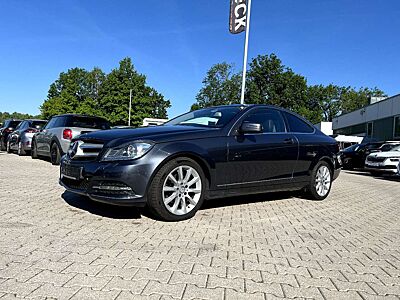 Mercedes-Benz C 250 CDI BlueEfficiency Xenon Navi Leder AHK SD