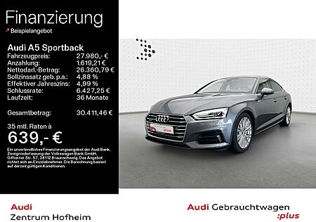 Audi A5 Spb 3.0 TDI qua*Xenon*Navi*PDC*MFL*SHZ*