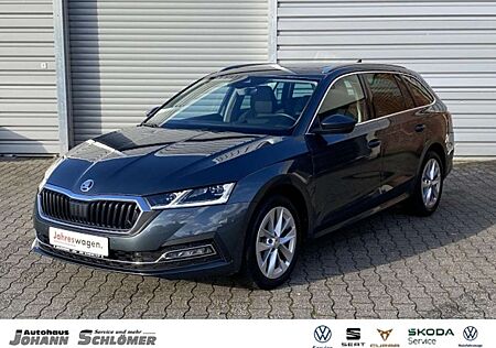 Skoda Octavia Combi 2.0 TDI LED NAVI KAMERA PANO SHZ Klima Navi