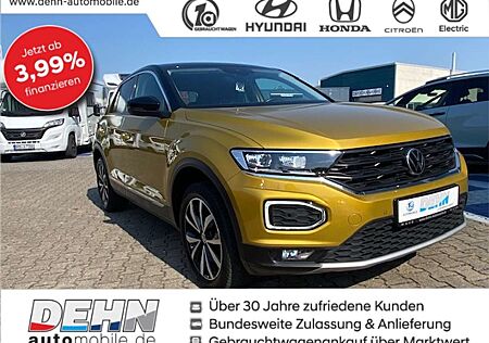 VW T-Roc Volkswagen 1.5 TSI DSG Style LED ACC Assistenz. Navi