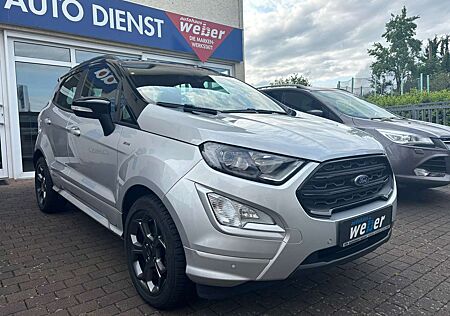 Ford EcoSport ST-Line*KAM*NAV*DachSchwarz*CARPLAY*Wi.-Pk.*uvm