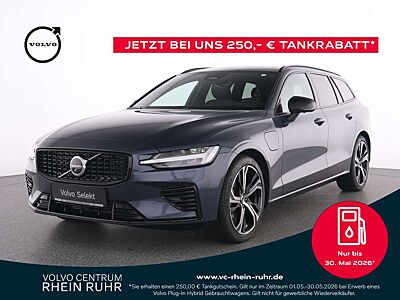 Volvo V60 T6 Recharge AWD Plus Dark +360°KAM+PANO+LEDER+MEMR