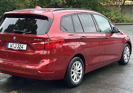 BMW 218d 218 Gran Tourer