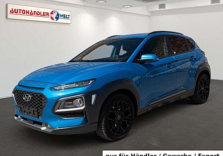 Hyundai Kona 1.6 T-GDI 1.Hand Automatik AAC LED Leder