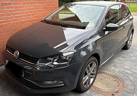 VW Polo Volkswagen 1.2 TSI Blue Motion Technology Lounge