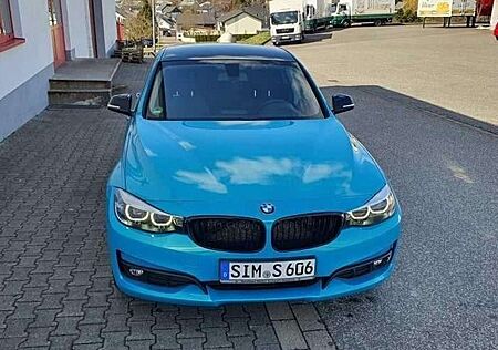 BMW 318d 318 GT