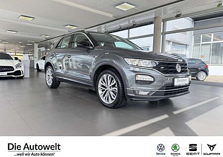 VW T-Roc Volkswagen Style 1.5 TSI DSG R-LINE NAVI SHZG R-KAM