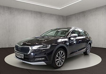 Skoda Octavia Combi SCOUT 4x4 2.0 TDI 7-Gang DSG
