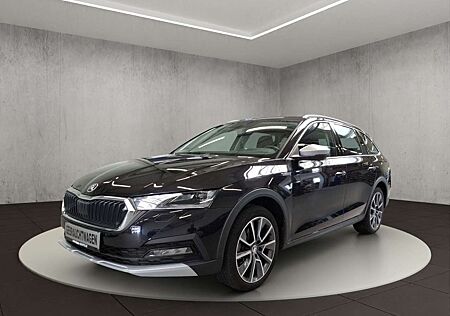Skoda Octavia Combi SCOUT 4x4 2.0 TDI 7-Gang DSG