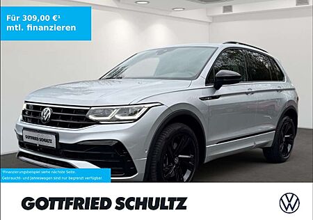 VW Tiguan Volkswagen 2.0 TDI R-Line 4M DSG LED NAVI DCC AHK PANO KAMERA
