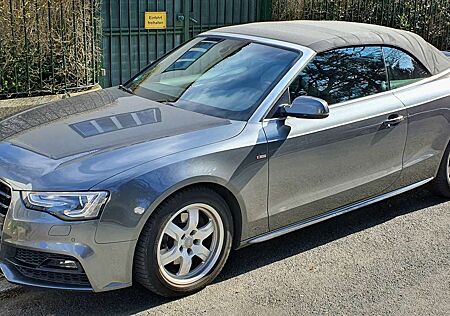 Audi A5 Cabrio 2.0 TDI DPF (clean diesel) quattro