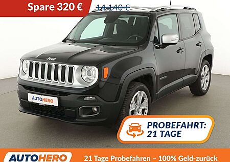 Jeep Renegade 1.4 M-Air Limited 4WD Aut.*TEMP*CAM*PDC*SHZ*ALU*
