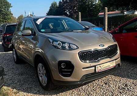 Kia Sportage Vision*SHZ*Navi*Garantie*TÜV+Serv. Neu*