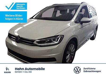 VW Touran Volkswagen 2.0TDI DSG Comfortline 7-Sitze Standh ACC