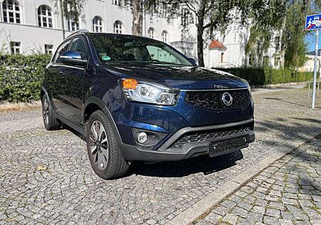 SsangYong Korando D20T e-XDi DPF 2WD*AHK*LEDER*SITZHEIZUNG