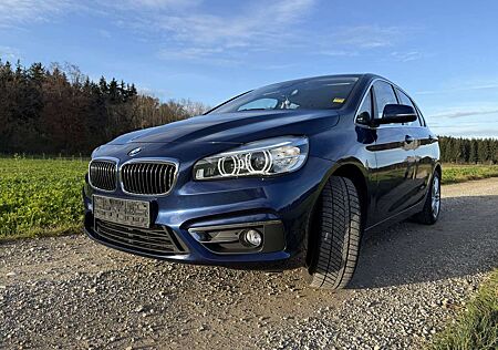BMW 218i 218 Active Tourer Luxury Line Leder, LED, Navi