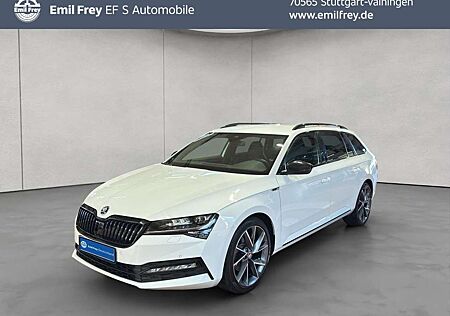 Skoda Superb Combi 2.0 TDI DSG Sportline