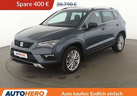 Seat Ateca 2.0 TDI Xcellence 4Drive Aut.*LED*ACC*CAM*AHK*SHZ*