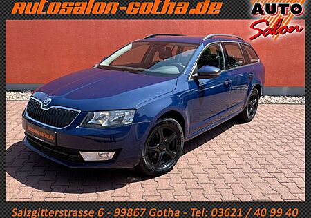 Skoda Octavia Combi TDI Elegance 1.Hd+SHeft AHK DAB+