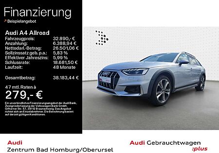 Audi A4 Allroad quattro 40 TDI*Einparkhilfe*Matrix*vi