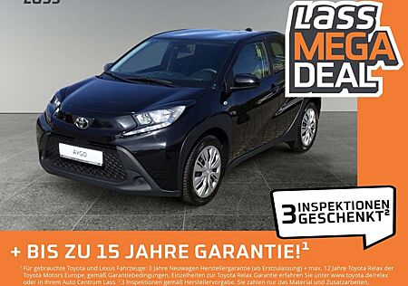 Toyota Aygo (X) 1.0 play +Allwetter+DAB+Heckkamera+Klima!