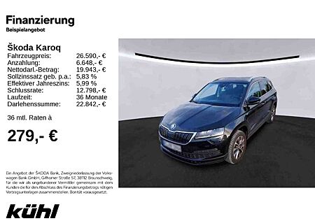 Skoda Karoq 1.5 TSI DSG Clever Navi,AHK,LED,Kamera