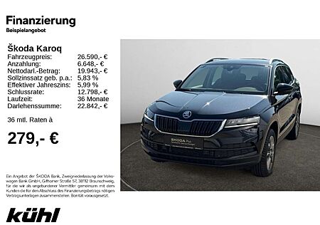Skoda Karoq 1.5 TSI DSG Clever Navi,AHK,LED,Kamera